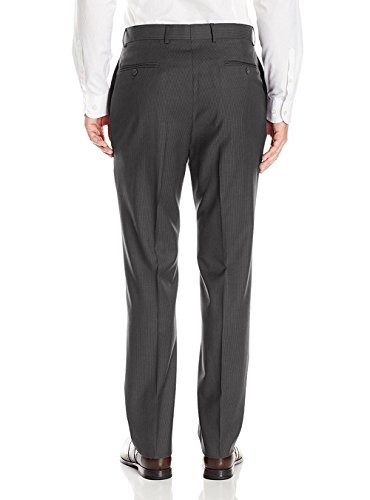 GN Luciano Men's Two Button Pinstripe Modern Fit Suit 2 Piece Jacket Pant4