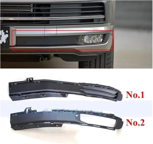 Calandre avant VW T6 pour remplacer une grille cassée côté gauche - 5