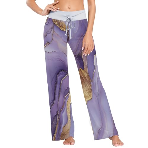 Bas de pyjama femme GuoChe XS doté d'un cordon de serrage pratique