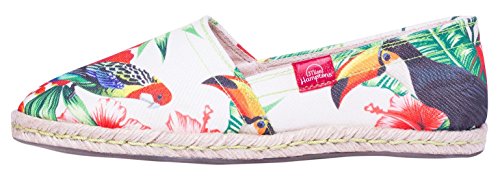 Miss Hamptons Tropic, Espadrillas Basse Donna