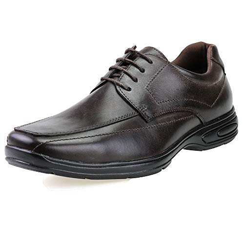 Sapato Social Conforto em Couro Neway Masculino