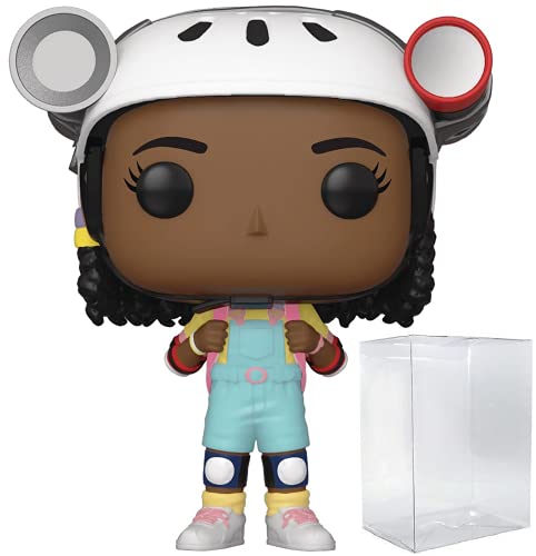 POP [Stranger Things - Figura de vinilo Funko de Erica Sinclair (incluye funda protectora de caja compatible), multicolor, 3.75 pulgadas