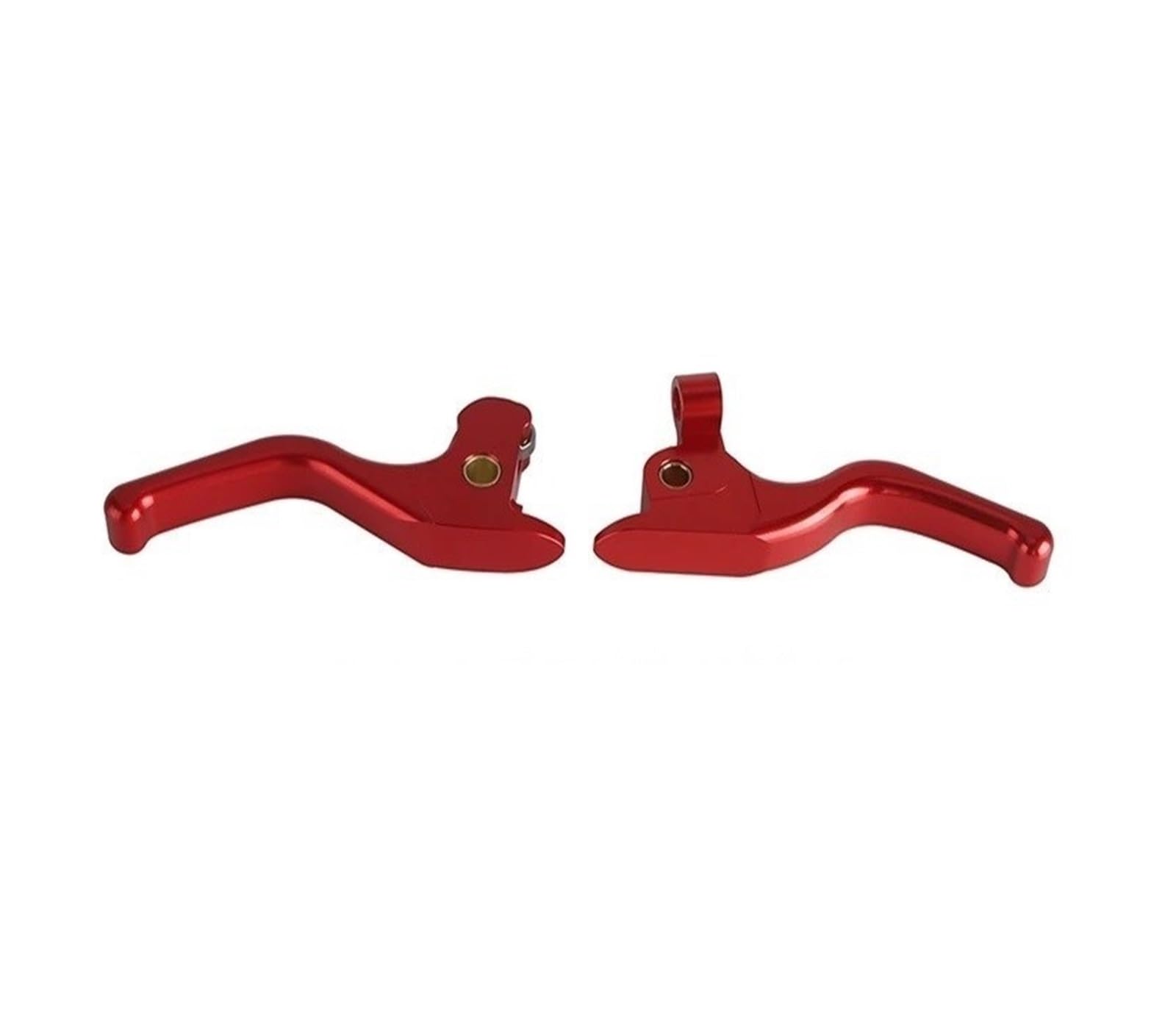 YWQJIOPM Motorcycle Brake Clutch Lever Brake Clutch 3 Finger Handle Levers Control for Road Glide Ultra for Special FLTRXS FLTRX FLTRU FLTRUSE FLHX/I FLHXS 14-16