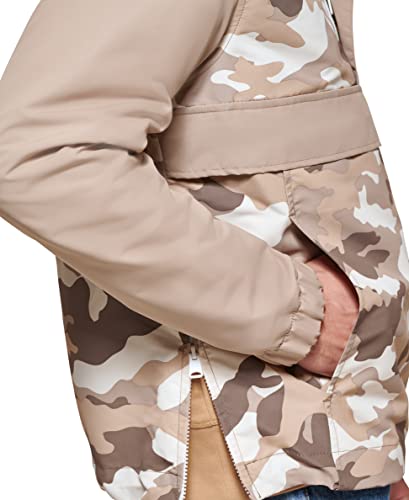 Image of Tommy Hilfiger Men's Retro Lightweight Taslan Popover Jacket