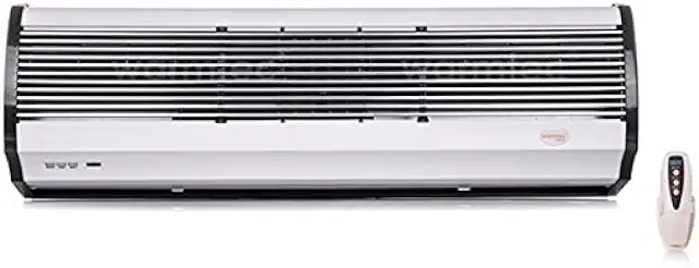 Rideau d'air chaud électrique WRM10 - 10kW 150cm pour magasins et restaurants