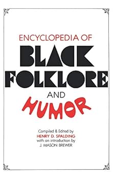 Hardcover Encyclopedia of Black Folklore and Humor Book
