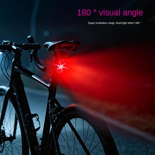 Luces LED impermeables de señalización para drones y bicicletas 4