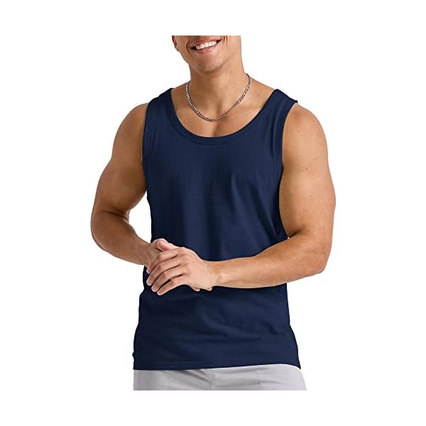 Hanes-Mens-Originals-Tri-Blend-Tank-Top-Lightweight-Tanks-for-Men-Sleeveless-Tank-Shirt Hanes-Mens-Originals-Tri-Blend-Tank-Top-Lightweight-Tanks-for-Men-Sleeveless-Tank-Shirt