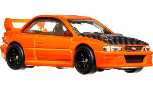 Hot Wheels Car Culture Circuit Legends Subaru WRX Sti 22B 1:64 miniatura 2