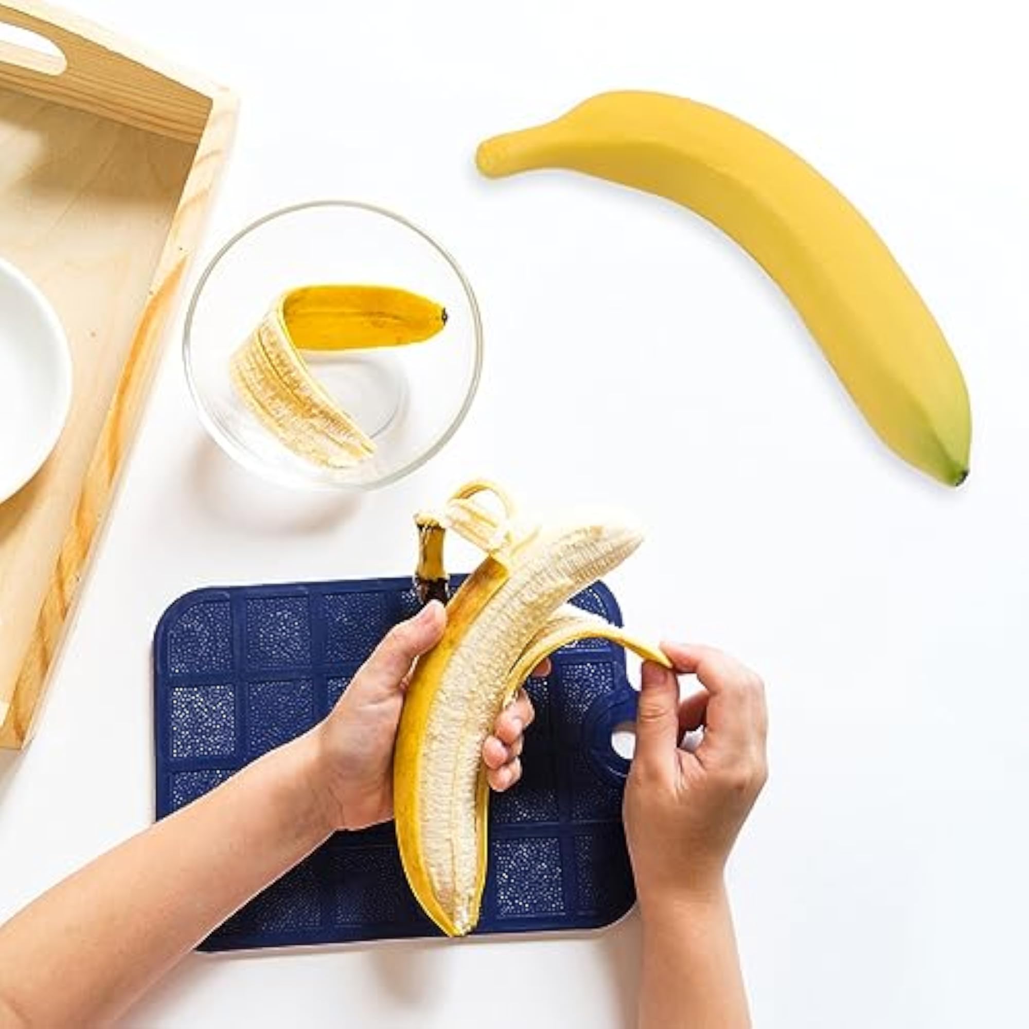 Realistic Artificial Banana Decorative Fruit Model