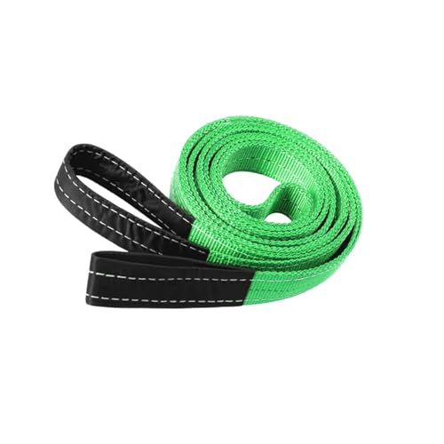 Sangles de levage en polyester 26 pi avec œillet torsadé double épaisseur de haute qualité