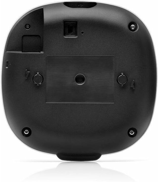 Bawah view of the Aruba AP-503 Wireless Access Point, showing mounting points and port access.