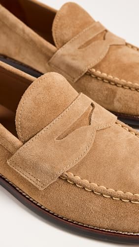 Image of POLO RALPH LAUREN Men's Alston Leather Penny Loafers | Office Shoes