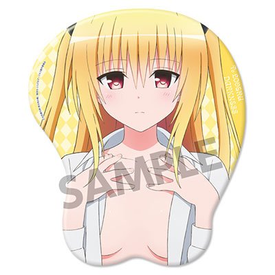 HS限定　To LOVEる ダークネス　立体マウスパッド　金色の闇 Amazon.co.jp: To LOVEる-とらぶる- ダークネス 金色の闇 立体マウス