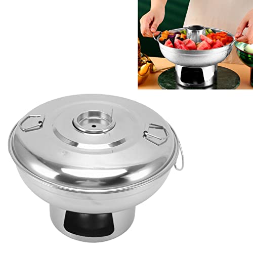 Olla caliente portátil de acero inoxidable para una persona miniatura 3