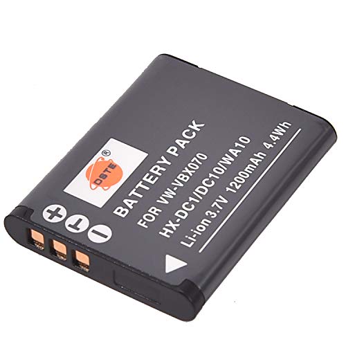 DSTE 2-pacco Ricambio Batteria + DC89E