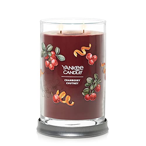 Yankee-Candle-Cranberry-Chutney-Scented-Signature-20oz-Large-Tumbler-2-Wick-Candle-Over-60-Hours-of-Burn-Time Yankee Candle Cranberry Chutney Scented Signature 20oz Large Tumbler 2 Wick Candle Over 60 Hours of Burn Time