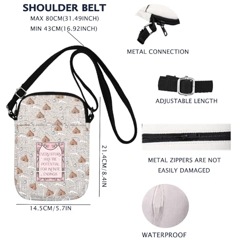 OUAPH Merchandise Gift OUAPH Series Inspire Gift Book Crossbody Bag2