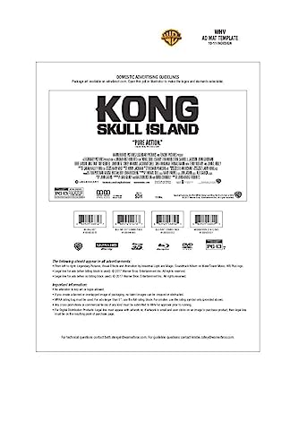 Kong: Skull Island [UltraHD + Blu-Ray + Digital... B01LTICQ9E Book Cover
