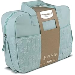 Maletin Mustela Bebe MUSTELA BOLSA PASEO VERDE EDICION LIMITADA