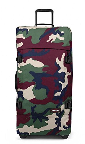 Preisvergleich Produktbild Eastpak Authentic Rollenreisetasche Tranverz 79cm grün