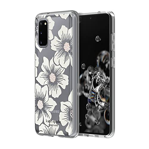 Housse de luxe Galaxy S20 Hollyhock Floral strass premium Kate Spade