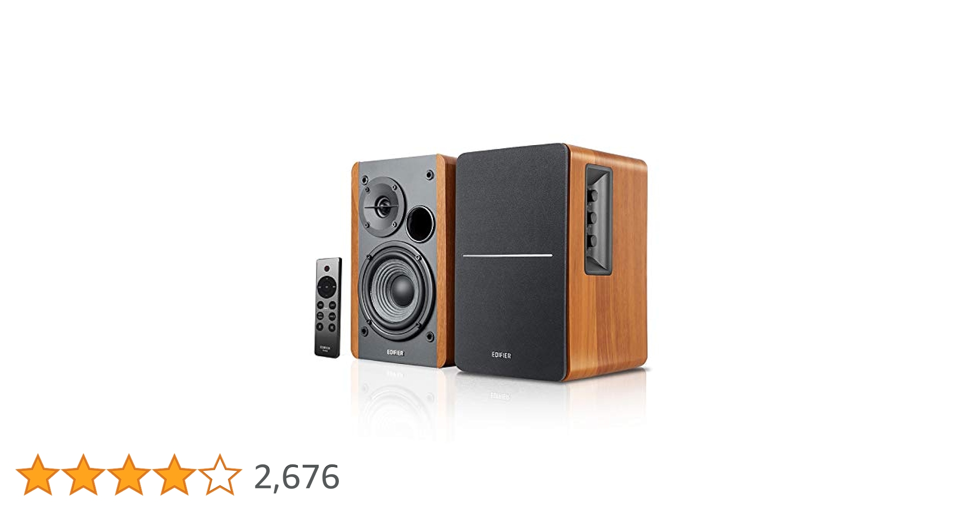 Amazon.co.jp: Edifier R1280DBs パワードブックシェルフ