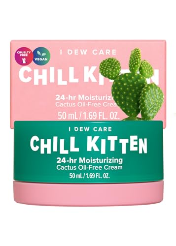 I DEW CARE Chill Kitten Moisturizing Cactus Oil-Free Cream