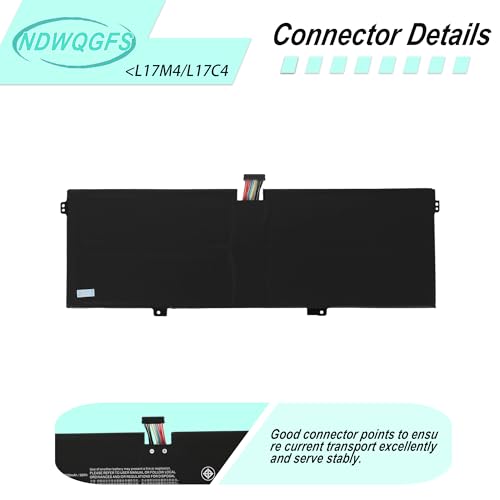 Image of L17C4PH1 L17M4PH1 Laptop Battery for Lenovo Yoga Lenovo Yoga 7 Pro Pro-13IKB C930 C930-13IKB C930-13IKB-81EQ 81C4 81EQ Series L17M4PH2 L17L4PH2 5B10Q82425 5B10Q82426