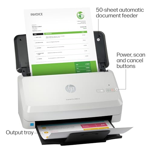 HP ScanJet Pro 2000 s2 thumbnail 3