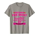 Photo Gallery madre bella camicia regalo citazione maglietta Photo Gallery madre bella camicia regalo citazione maglietta