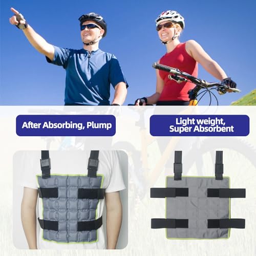 MR.ICE Cooling Vest for Men & Women - Adjustable Ice Vest for Motorcycle, Workers, Sports, Outdoor, Heat Relief4