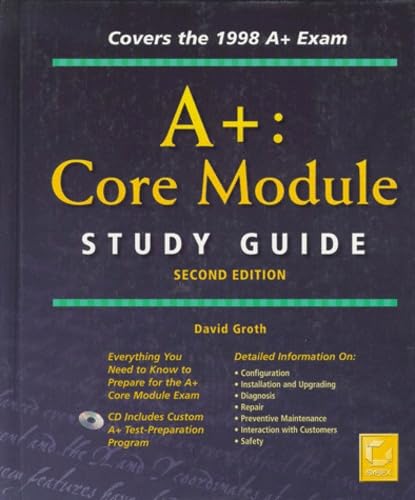 Amazon.com: A+: Core Module Study Guide (Certification Study Guide 0 ...