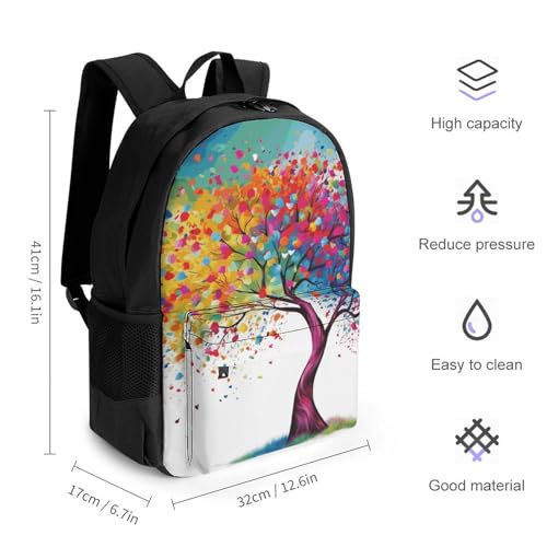 Mochila Casual Ligera para Senderismo y Viaje miniatura 2
