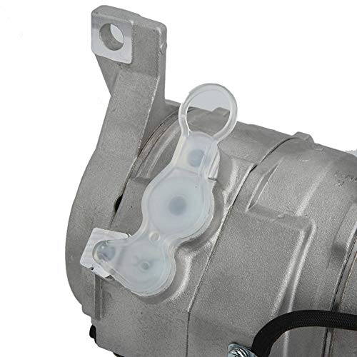 AC Compressor, Durable Air Conditioning Compressor for GMC Chevrolet Silverado Sierra 1500 2500 3500 2000-2014 Vehicle Replacement Accessories Easy to Install 638377 1420940NEW