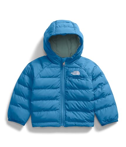 Image of The North Face baby-girls Reversible Perrito Hooded Jacket (Infant)