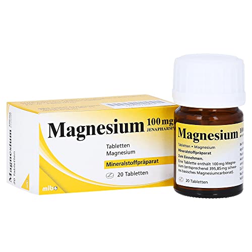Magnesium 100 mg Jenapharm Tabletten