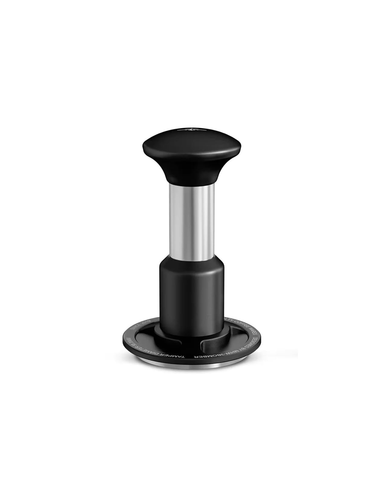 Tamper a impatto 4 molle Espresso 30 libbre di pressione(58.35mm Thread White)