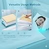 Cooling Gel Pad for Sleep, Instant Relief for Hot Flashes, Night Sweats - Cold Compress Comfort Pillow Cooler for Adults