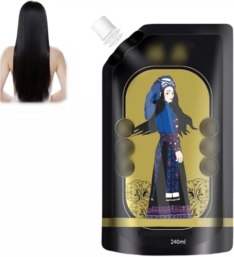 Champú anticaída con extracto de planta de jengibre, champú con extracto de Ganoderma negro de Polygonum, champú con extracto de jengibre