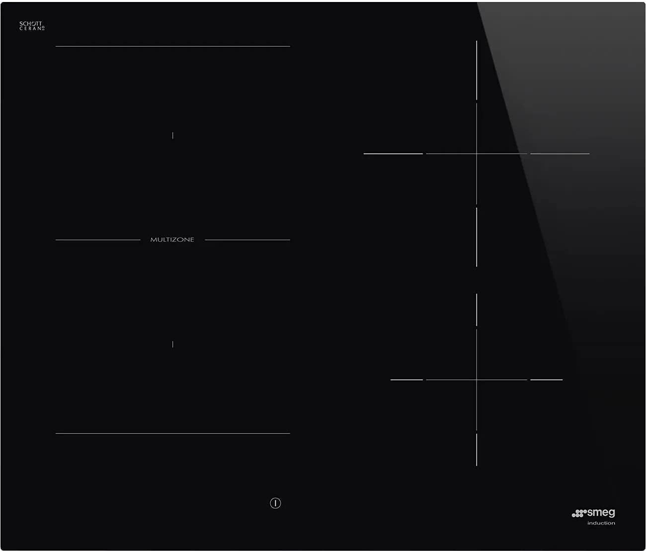 Smeg SI1M4644D - Piano cottura ad induzione 4 fuochi vetroceramica nero Smeg SI1M4644D - Piano cottura ad induzione 4 fuochi vetroceramica nero