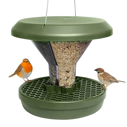 SWISSINNO No Mess Bird Feeder