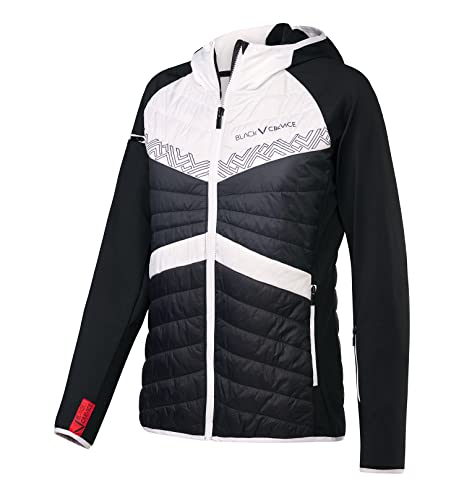 Veste de randonnée de ski femme noire Black Crevice imperméable taille 42