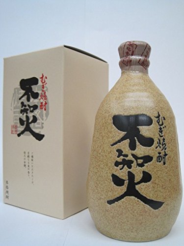 博多 むぎ焼酎 陶器製⭐︎おまけアリ Amazon.co.jp: 不知火 麦焼酎 陶器 720ml : 食品・飲料・お酒