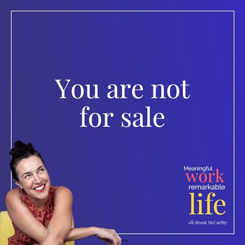 You are not for sale cover art