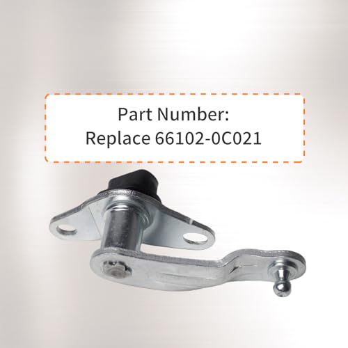 Tailgate Support Cylinder Hinge Replace 661020C021 661010C020