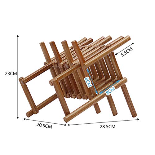 Soporte para botella de vino de ratán natural miniatura 2