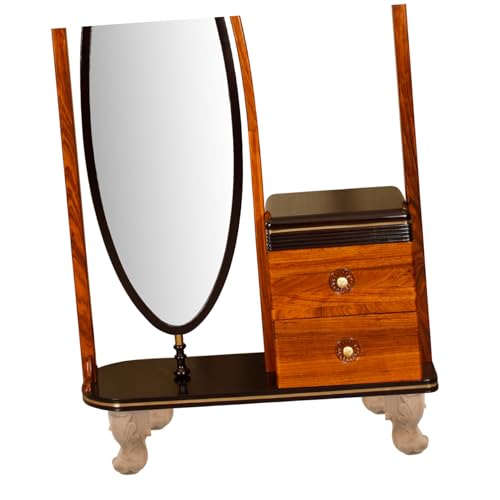 Patas de mesa de madera maciza Hemobllo elevadores de sofá tallados 4 uds 6