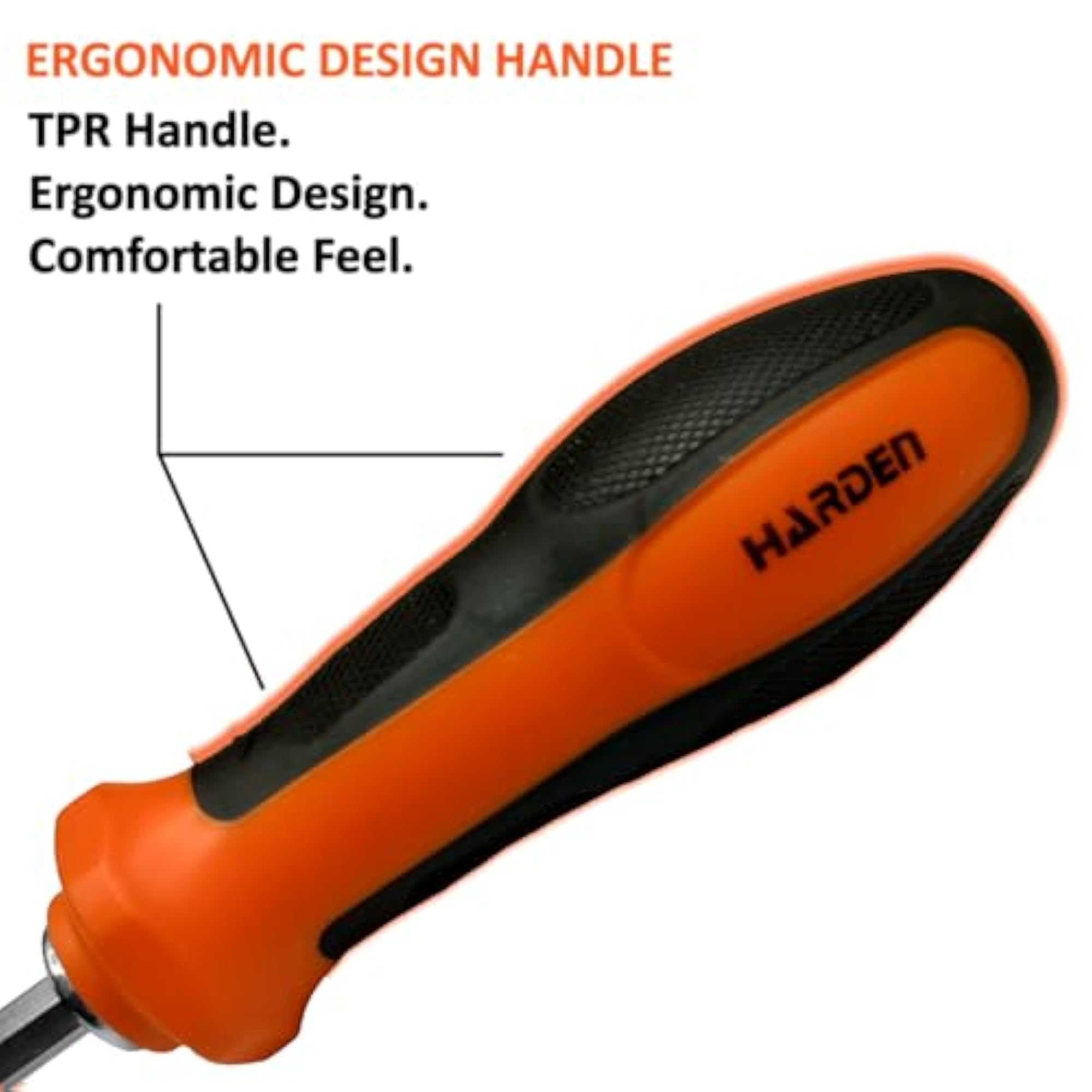 2 in 1 Screwdriver Slotted & Phillips Magnetic Tip