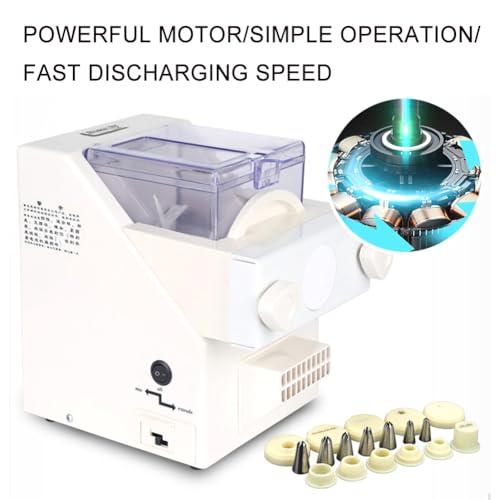 Generico Macchina Automatica per Biscotti, 180 W per Negozi Dessert e cucine, elettrica da Forno 50-60 Giri/min